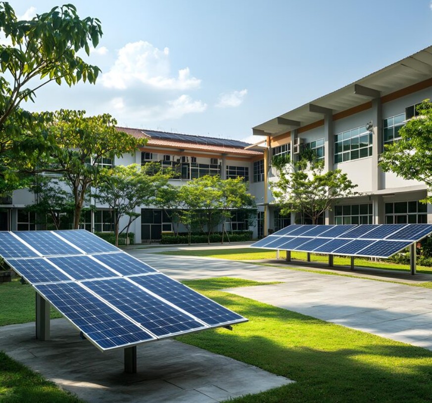 Smart School Solar Project
